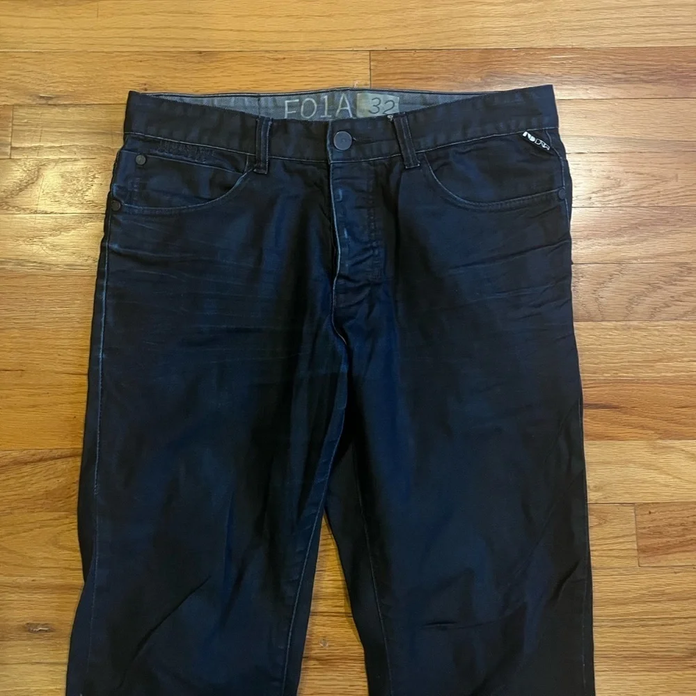 INDUSTRIE Australia Dark Wash straight Jeans 32 - Picture 3 of 7